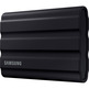 Disco Externo SSD Samsung Portable T7 Shield 4TB/ USB 3.2/ Negro