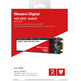 Disco M.2 Western Digital Red SA500 NAS WDS200T1R0B SSD 2TB