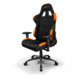 Silla Gaming Drift DR100 Negra/Naranja