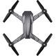 Dron Innjoo Blackeye 4K/Autonomía 20 minutos/Cámara 4096*2160p Gris