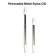 Set 2 Stylus Retráctiles Blancos DSi