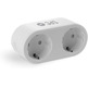 Enchufe Inteligente SPC Clever Plug Dual