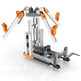 Engino Kit Discovering STEM Mechanics Engranajes y Tornillos Sin Fin