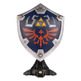 Escudo Hyliano 29cm - The Legend of Zelda