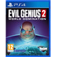 Evil Genius 2: World Domination PS4