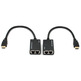 Extensor de cable HDMI por RJ45