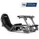F-GT Pro Formula y GT Racing Cockpit - Grey Edition
