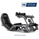 F-GT Pro Formula y GT Racing Cockpit - Grey Edition