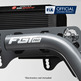 F-GT Pro Formula y GT Racing Cockpit - Grey Edition