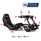 F-GT Pro Formula y GT Racing Cockpit - Black Edition