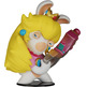 Figura Mario + Rabbids Sparks of Hope Rabbid Peach (10cm)