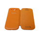 Funda tipo libro Samsung Galaxy S3 Amarillo