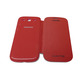 Funda tipo libro Samsung Galaxy S3 Rojo