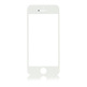 Cristal frontal iPhone 5/5S/5C/SE Blanco