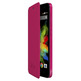 Funda con Tapa Wiko Bloom Rosa