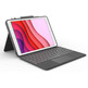 Funda con Teclado Logitech Combo Touch iPad (7ª y 8ª Gen) 10.2" Gris