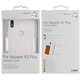 Funda Crystal Soft Transparente Aquaris X5 Plus Made For bq