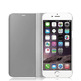 Funda Espejo Tipo Libro Para iPhone 7/8 Plus Plata