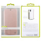 Funda Folio Rose Gold Trasera TPU Transparente iPhone X muvit