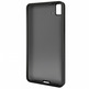 Carcasa bq Aquaris E4.5 Gummie Cover Negro