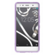 Funda Gummy Morada BQ Aquaris X5