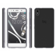 Funda Gummy Negra BQ Aquaris X5