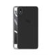 Funda Gummy Negra BQ Aquaris X5