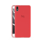 Funda Gummy Roja BQ Aquaris X5