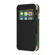 Funda para iPhone 6 con tapa y ventana 4,7" Negro