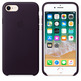 Funda Leather Case para el iPhone 8/7 - Negro