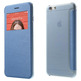 Funda para iPhone 6 con tapa y ventana 4,7" Azul Claro