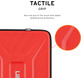 Funda para Portátil/Tablet Urban Armor Gear 11'' Rojo