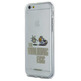 Funda TPU Transparente The Walking Egg iPhone 7/6s/6 Kukuxumusu