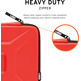 Funda Urban Armor Gear Portátil/Tablet hasta 13'' Rojo