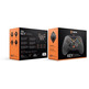 Gamepad Krom Key PC/PS3 Negro/Naranja