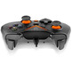 Gamepad Krom Key PC/PS3 Negro/Naranja