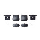 Gatillos L1 L2 R1 R2 para Dualshock 3 Negro