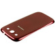 Repuesto tapa trasera Samsung Galaxy S3 i9300 Rojo