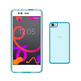 Funda Bq Aquaris M5 Gummy Azul