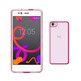 Funda Bq Aquaris M5 Gummy Fucsia