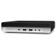 HP MMF (Mini PC) ProDesk 600 G4 i5 8ª Gen. 8GB RAM 256GB SSD Windows 11 Reacondicionado