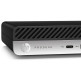 HP MMF (Mini PC) ProDesk 600 G4 i5 8ª Gen. 8GB RAM 256GB SSD Windows 11 Reacondicionado