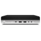 HP MMF (Mini PC) ProDesk 600 G4 (SIN VGA) i5 8ª Gen. 8GB RAM 256GB SSD Windows 11 Reacondicionado