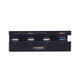 Hub USB 4 Puertos Para PS4 Slim Negro