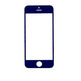 Cristal frontal iPhone 5/5S/5C/SE Azul Oscuro