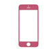 Cristal frontal iPhone 5/5S/5C/SE Amarillo