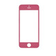 Cristal frontal iPhone 5/5S/5C/SE Rosa