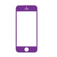 Cristal frontal iPhone 5/5S/5C/SE Violeta