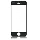 Cristal frontal iPhone 5S Negro