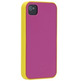 Funda Ozaki iCoat Amarilla/Rosa iPhone 4/4S